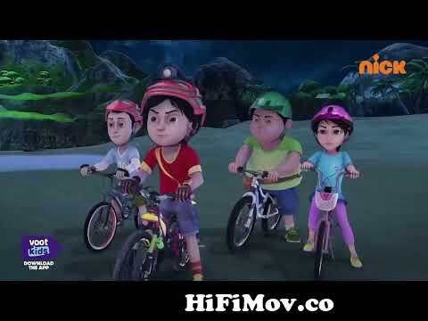 Shiva | शिवा | The Trouble In The Plane | Episode 76 | Download Voot Kids  App from কাটুন মোট পাতলু Watch Video 