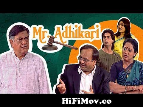 Mr. Adhikari | Sanjay Goradia | Best Gujarati Comedy Natak | Amit Divetia |  Anand Goradia from best gujarati natako by tarak Watch Video 