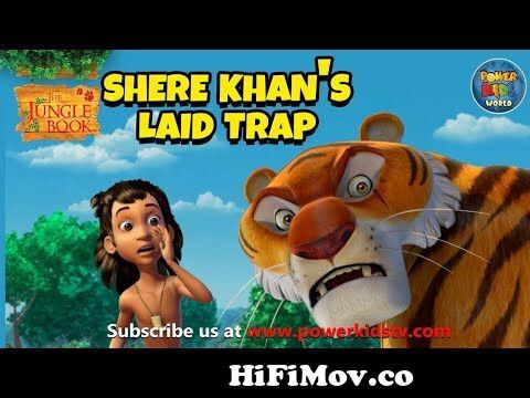 Jungle Book | Hindi Kahaniya | Mega Episode| Animation Cartoon | Power Kids  PLUS from mogle sher khan full cartoon bangla Watch Video 