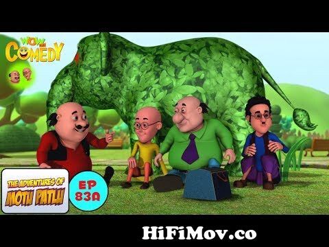Animal Park - Motu Patlu in Hindi - 3D Animated cartoon series for kids -  As on Nick from motu patlu chuha bili Watch Video 