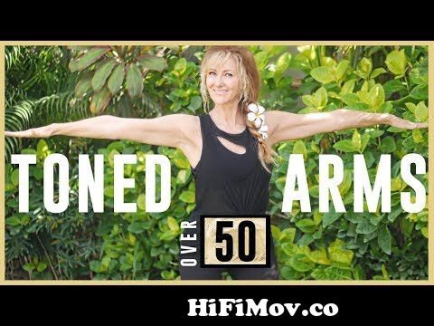 5 Minute Toned Arm workout For Mature Women Over 50 | Workout No equipment Necessary! from 50 at Watch -