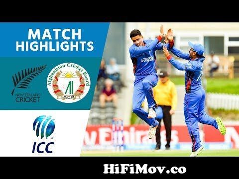 View Full Screen: afghanistan smash hosts nzl 124 new zealand vs afghanistan 124 u19 cricket world cup 2018 highlights.jpg