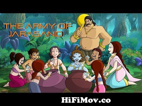 Krishna Balram - Jarasand's Army Episode in English | Season 1 from krishna  balram hindi cartoon full video movie Watch Video 