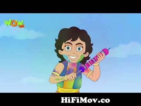Kisna: Holi Special | Bura Na Mano Holi Hai || Holi 2020 | Kisna | Kids Animated  Movies| from কিসনা Watch Video 