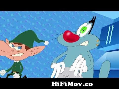 OGGY North Pole Panic in Hindiepisode 1 in Cartoon Network from oggy ep1  Watch Video 