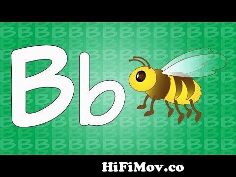 Letter B Song for Kids - Words that Start with B - Animals that Start with B  from that starts with an b Watch Video 