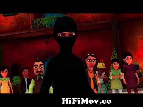 Burka Avenger VS. The Giant Slingshot Tank: AntiCult(wEnglish Subtitles)  from burka adventure cartoon i Watch Video 