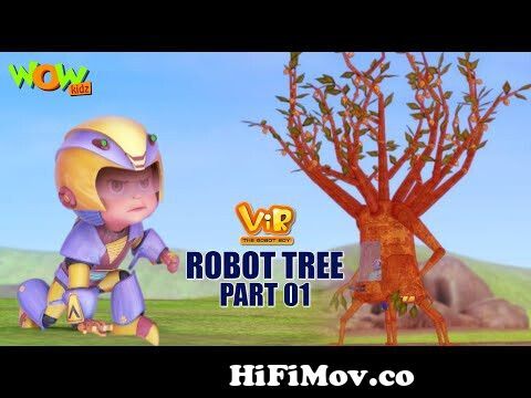 Vir The Robot Boy New Episodes | Robot Tree Part 1 | Hindi Cartoon Kahani |  Wow Kidz | #spot from van din jae rice parvin Watch Video 