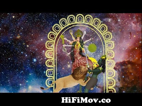Mahalaya2021| Maa Durga 3d animation| chotoder Mahalaya |ছোটদের মহালয়া|  Prasanti Roy Chowdhury from chotoder durga Watch Video 