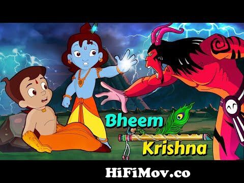 Chhota Bheem aur Krishna VS Zimbara | Janmashtami Special Video from ভীম  Watch Video 