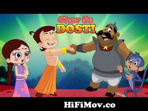 Chhota Bheem - Mangal Singh Se Dosti | Friendship Day Special | Cartoons  for Kids from daku magal sing bheem Watch Video 