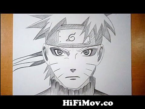 25 Awesome Naruto Drawings for Anime Artists - Beautiful Dawn Designs