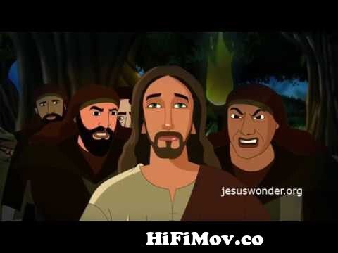 Bible Stories For Children - Betrayal and Arrest of Jesus ( Kids Cartoon  Animation in Malayalam ) from jesus malayalam movie animation Watch Video -  