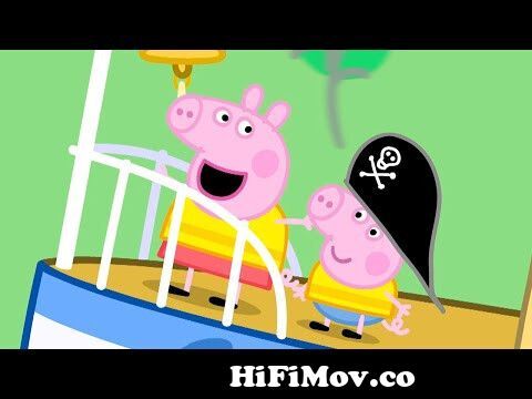 Peppa Pig in Hindi - The Tree House - हिंदी Kahaniya - Hindi Cartoons for  Kids from eka pic Watch Video 