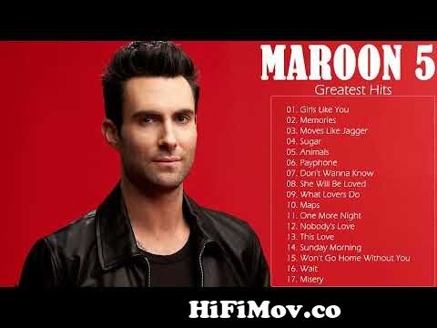 lagu maroon 5 full album tanpa iklan Maroon 5 full album terbaik maroon 5  full album 2022 🍀 from maroon mp3 Watch Video 