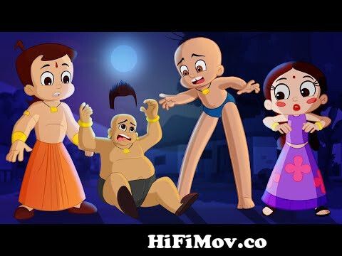 Chhota Bheem - Strange World | कालिया के बाल उड़ने लगा | Cartoons for Kids  from chhota bheem cartoon aug 10 3gp Watch Video 