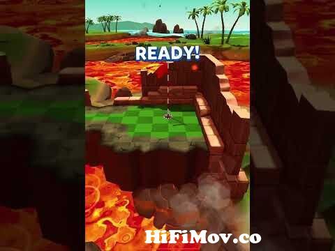 View Full Screen: lava land gameplay with p3 124 golf battle.jpg