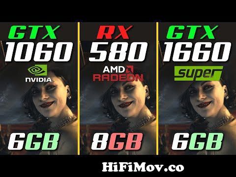 Categoría dinero hermosa GTX 1060 vs RX 580 vs GTX 1660 Super | Test in 8 Games from gtx 1060 super  kom Watch Video - HiFiMov.co