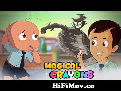 Mighty Raju VS Lizard Monster | Fun Kids Videos | Cartoons for Kids in Hindi  from cortoon malti raju combat Watch Video 