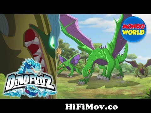 DINOFROZ 2episode 1 | RETURN TO THE PAST WORLD | Dinosaur cartoon for kids  from dinofroz Watch Video 