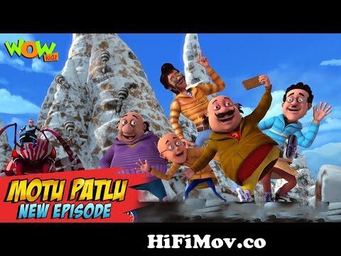 Motu Patlu Cartoon in Hindi | New Compilation 07 | New Cartoon | Hindi  Cartoon from motu patlu chuha bili Watch Video 