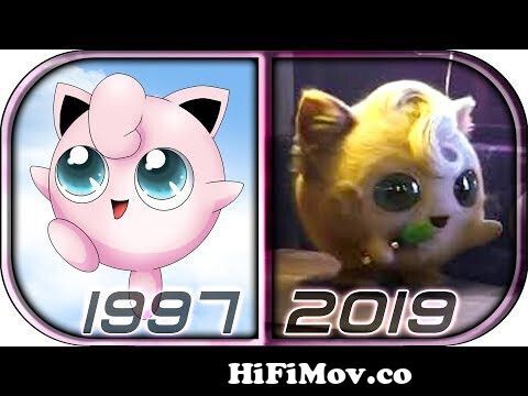EVOLUTION of JIGGLYPUFF in Movies Cartoons TV Anime (1997-2019) POKÉMON  Detective Pikachu full movie from tv animesa Watch Video 
