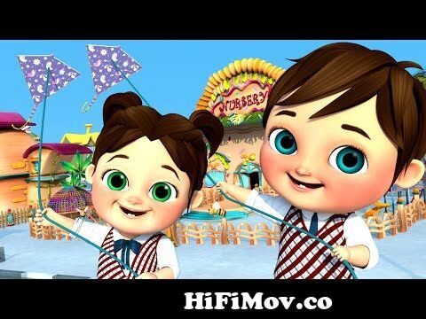 Flying A Kite Song+ The BEST SONGS For Children - Banana Cartoon Original  Songs from icdn ru loli Watch Video 