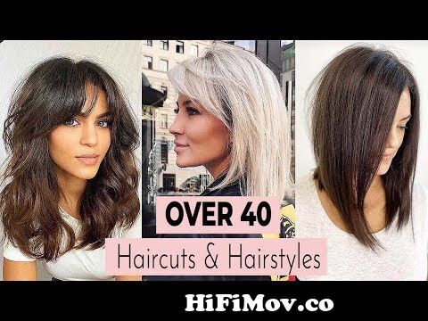 Haircuts And Hairstyles For Women Over 40 That Show Age Is Just A Number ▷  3 | Fashionistas from women hair style Watch Video 