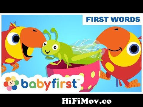 Learn Animals Sounds with Funny Larry Surprise Eggs | Learning Animal Names  for Kids on BabyFirst TV from lra ay ehgy Watch Video 