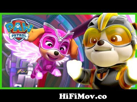 Mighty Pups and Dino Rescues 🦕 | PAW Patrol | Cartoons for Kids  Compilation from cartoon pappay Watch Video 