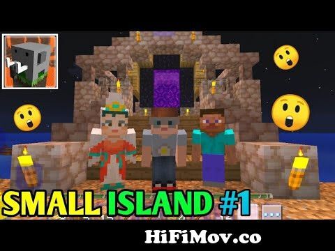 Craftsman: building craft survive in small Island multiplayer gameplay funny  video #1 from mizna Watch Video 