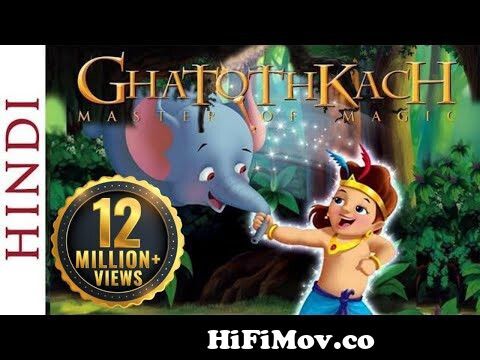 Ghatothkach Master of Magic (Full Movie) - Popular Hindi Movie in HD from  ghtothkachh cartoon film song Watch Video 