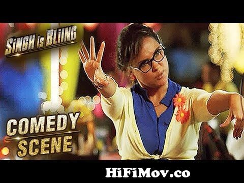 Lara Dutta Funny Translation Scene | Comedy Scene | Singh Is Bliing | Akshay  Kumar, Amy Jackson | HD from dutta singh Watch Video 