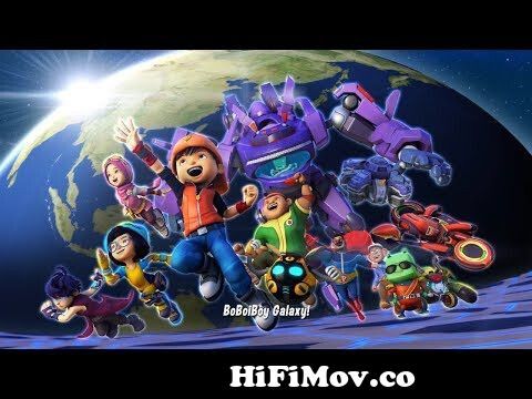 Boboiboy vs Boboiboy Galaxy. All seven Elements from boboiboy the movie 2 in  hindi 300mb download Watch Video 