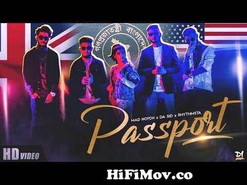 PASSPORT | Sylheti Funny Song | Mad Noyon | SiD | RHYTHMSTA | BP Shawqy |  Bangla Rap Song 2021 from sylheti by fuad mp3 download Watch Video -  