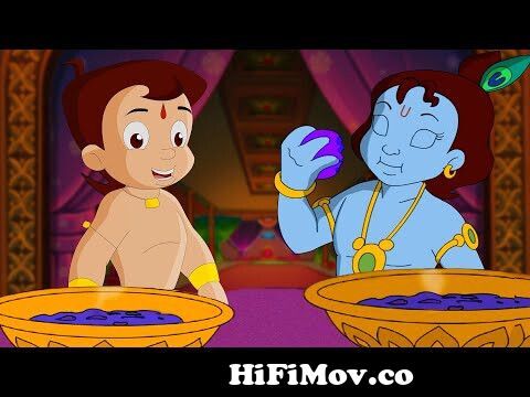 Krishna - ढोलकपुर दोबगया | Cartoons For Kids | Hindi Stories | Funny  Cartoons from chhota bheem in pataliputra Watch Video 