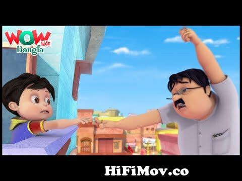 Vir: The Robot Boy In Bengali | Mr. Chadha ka Hawayee Safar|Bangla Cartoons  For Kids|Wow Kidz Bangla from www bangla video ka Watch Video 