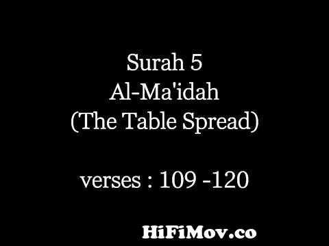 View Full Screen: conversation between jesus and allah 124 surah al ma39idah verses 109 120.jpg