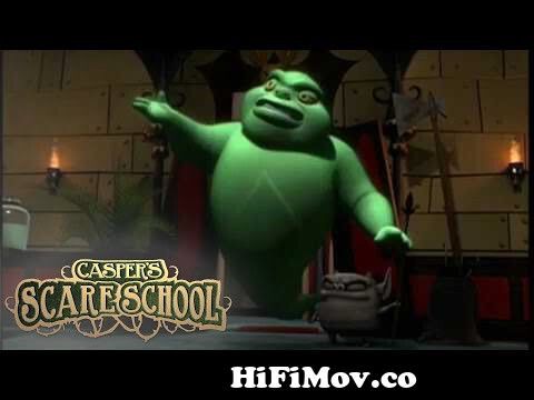 Casper's Scare School The Movie | A Halloween Special | Cartoons For Kids  from ghost at school all episodes hindi dub Watch Video 
