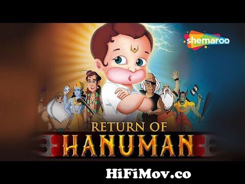 Hanuman Jayanti Special :- Return of Hanuman (English) - Full Movie - Hit  Animated Movie for Kids from cartoon hanu man hindi Watch Video 