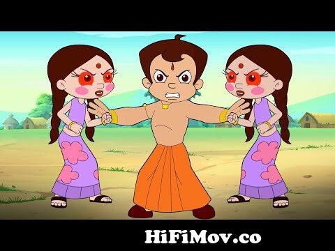 Chhota Bheem - Asli Chutki Kaun | Cartoons for Kids | Fun Kids Videos from  dj kit chat galpo Watch Video 
