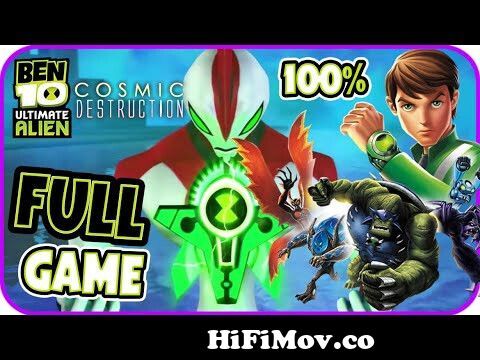 Ben 10 Cosmic Destruction Walkthrough 100% FULL GAME Longplay (PS3, X360, PSP, Wii) from ban 10 game Watch Video - HiFiMov.co