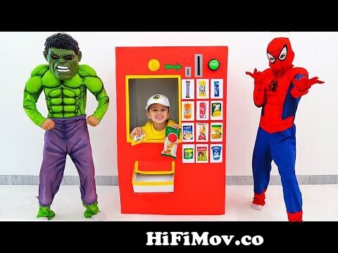 View Full Screen: vlad and niki funny toys stories with costumes for kids.mp4