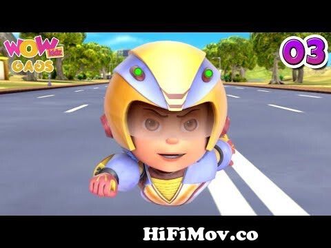 Vir: The Robot Boy | Hindi Cartoons For Kids | Action Gags - Part 3 |  WowKidz Gags from lal badshah sob gan youth Watch Video 