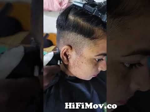 Women haircut husband agin dream truelong hair to short boy cut Indian  house wife gets pixie