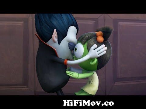 Funny Animated Cartoon | Spookiz | ❤️ Unfailing Love ❤️ | 스푸키즈 | Cartoon  For Children from funny animated liplock Watch Video 
