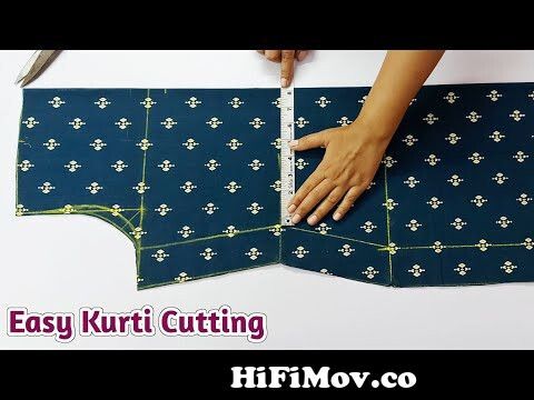Simple kurti cutting ❤️ | Instagram