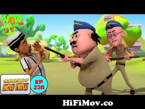 Motu Patlu Cartoons In Hindi | Animated cartoon | Hawaldar| Wow Kidz from  moto paglu mp4 Watch Video 