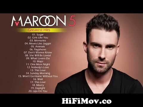 Álbum completo do Maroon 5 Greatest Hits - Maroon 5 Melhores Músicas  Playlist from maroon mp3 Watch Video 