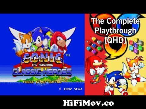 How to get hyper or super sonic in sonic classic heroes in pc and android  from sonic classic heroes 2 cheat Watch Video 